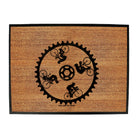 Rltw Cycling Gear - Funny Novelty Doormat