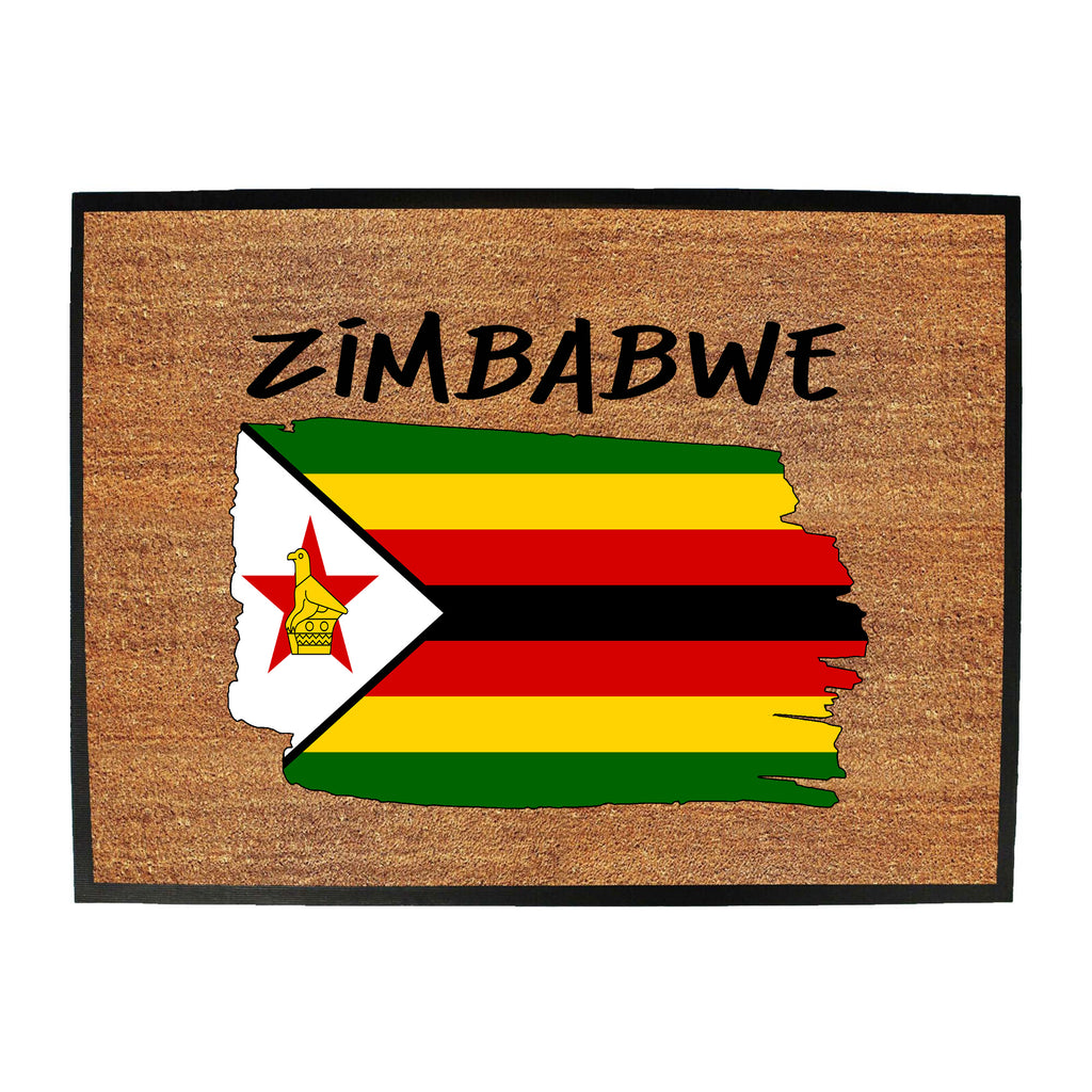 Zimbabwe - Funny Novelty Doormat