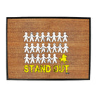 Stand Out Horse Ride - Funny Novelty Doormat