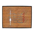 Rltw No Fuel No Traffic - Funny Novelty Doormat