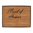 Maid Of Honour Married - Funny Novelty Doormat