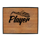 Saxophone Player Music - Funny Novelty Doormat