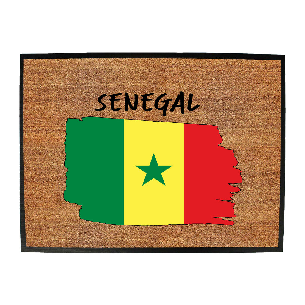 Senegal - Funny Novelty Doormat