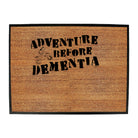 Motorcross Adventure Before Dirtbike - Funny Novelty Doormat