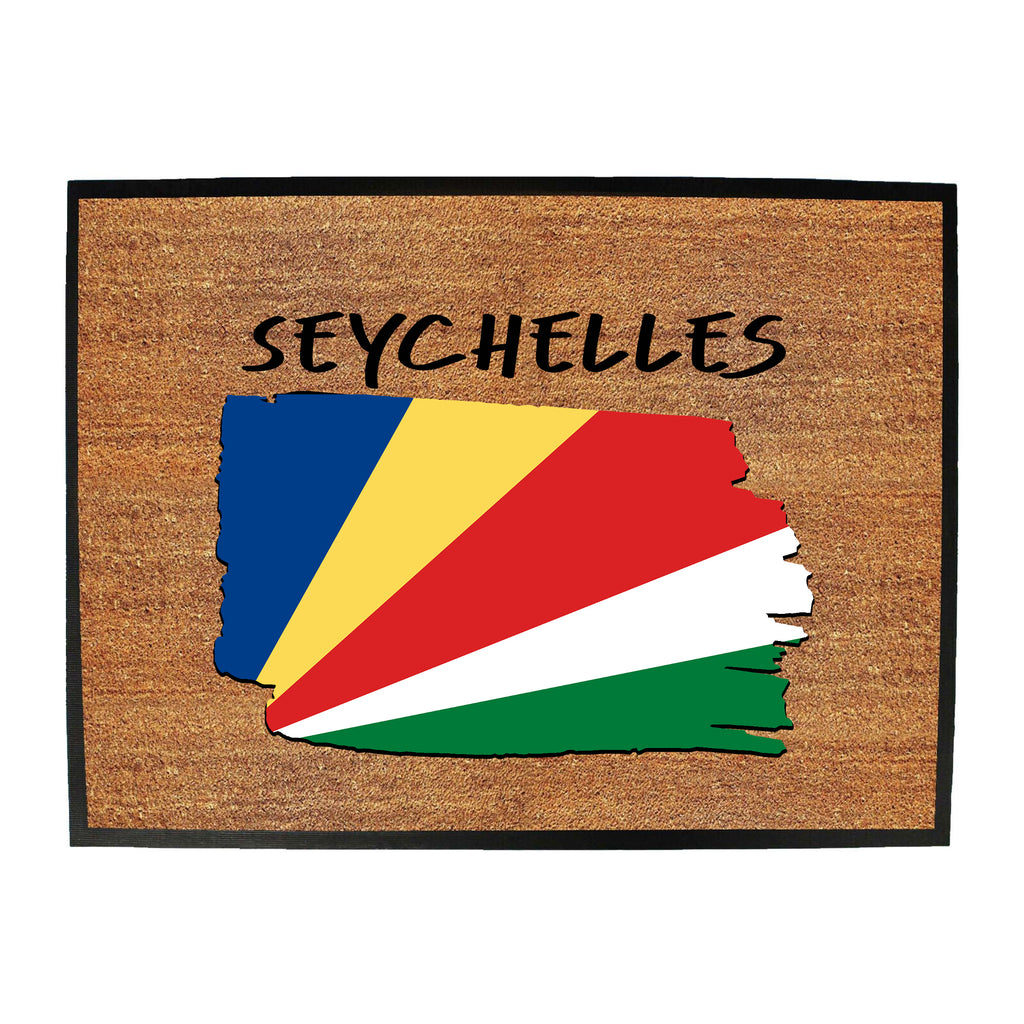 Seychelles - Funny Novelty Doormat