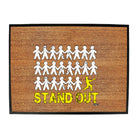 Stand Out Cricket - Funny Novelty Doormat