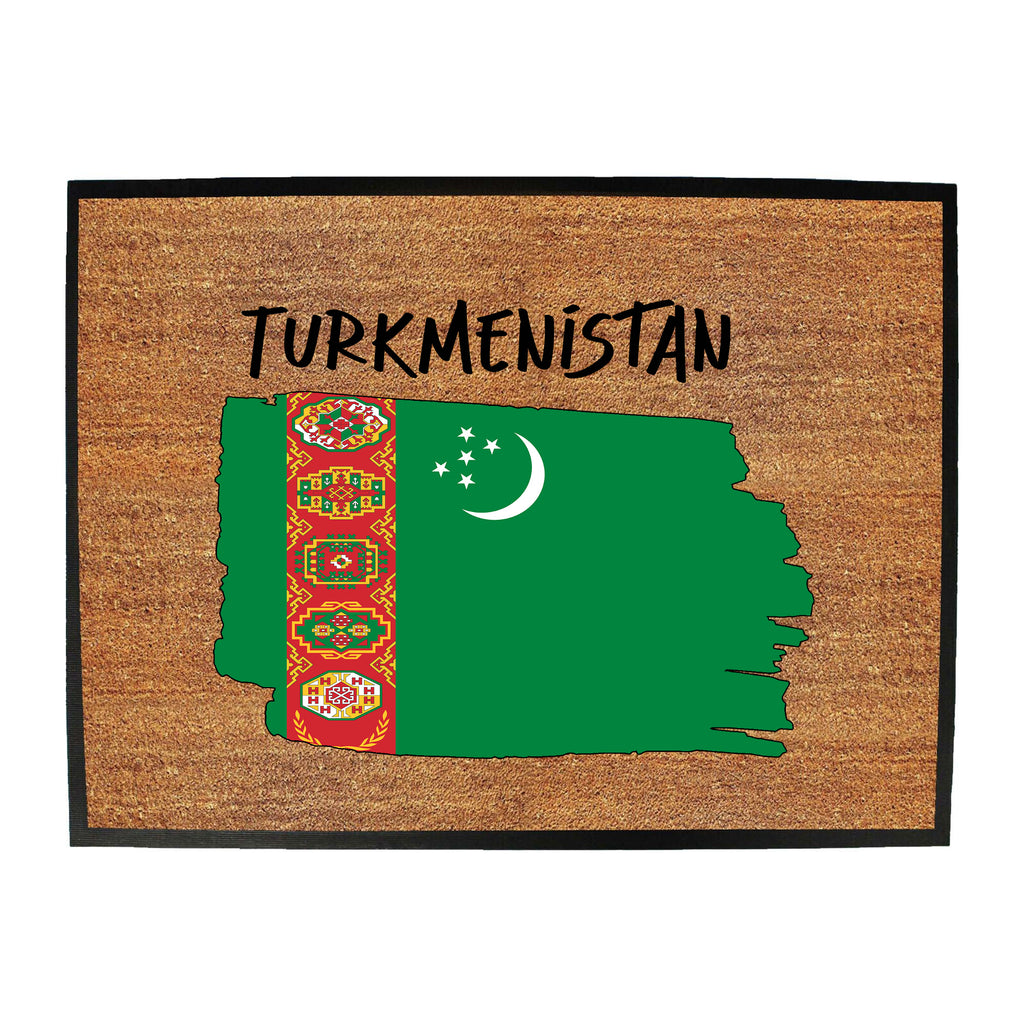 Turkmenistan - Funny Novelty Doormat