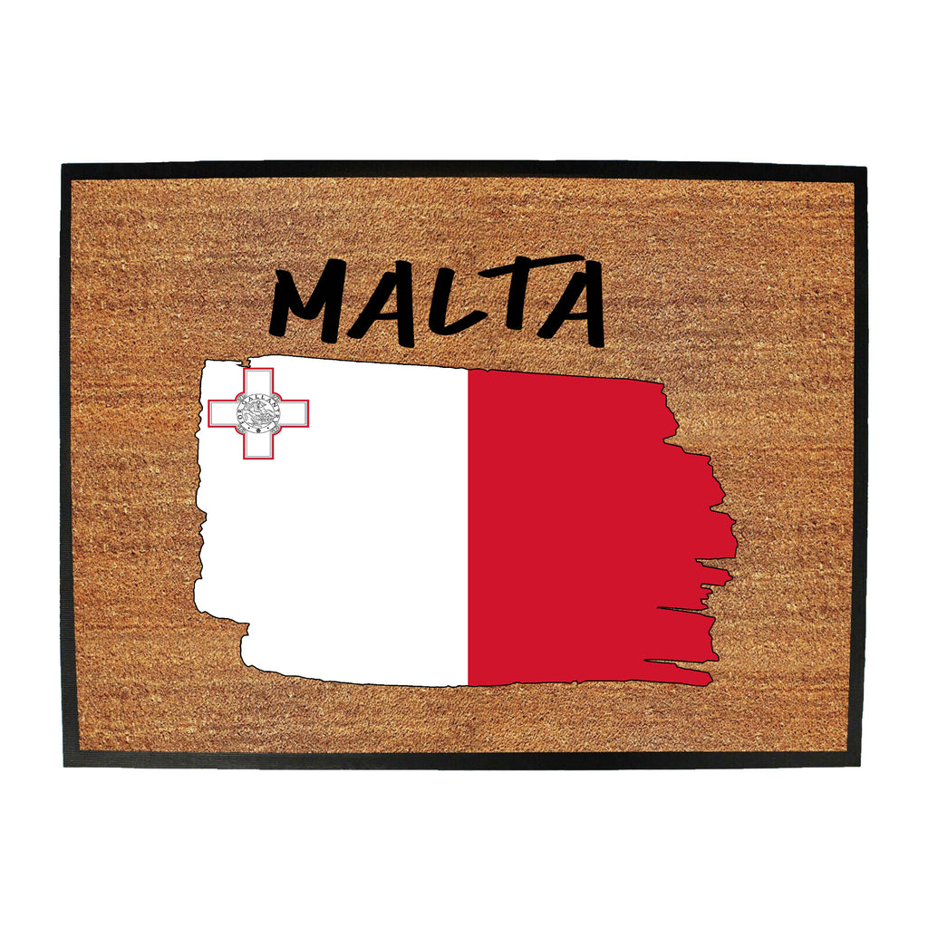 Malta - Funny Novelty Doormat