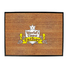 Worlds Finest Father - Funny Novelty Doormat