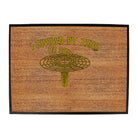 Divided By Zero - Funny Novelty Doormat