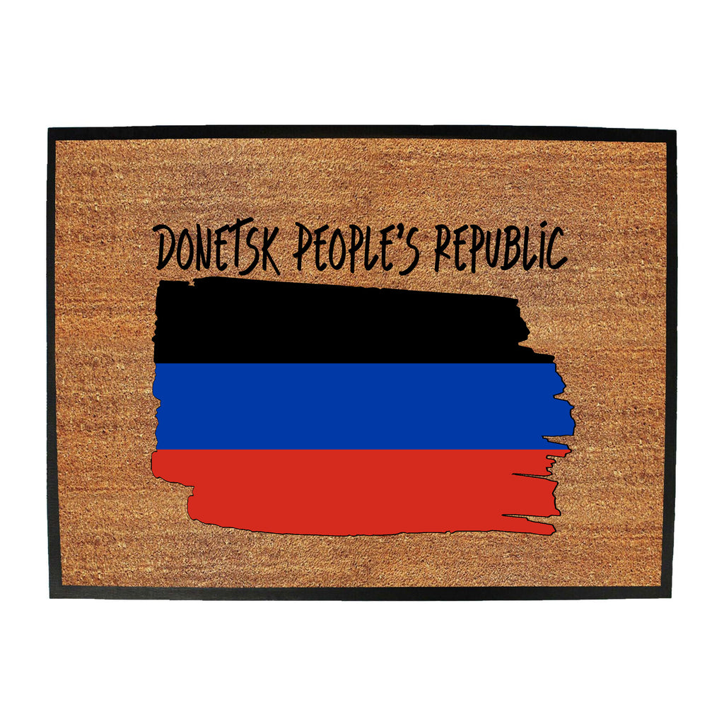 Donetsk Peoples Republic - Funny Novelty Doormat
