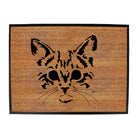 Cat Head - Funny Novelty Doormat
