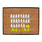 Same Is Lame Scooter - Funny Novelty Doormat