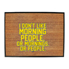 Png Auto Template - Funny Novelty Doormat