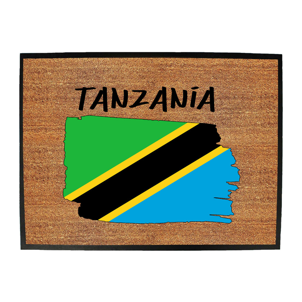 Tanzania - Funny Novelty Doormat
