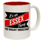 123t New It's An Essex Thing You Wouldn't Understand Funny Mug, 123t Mugs