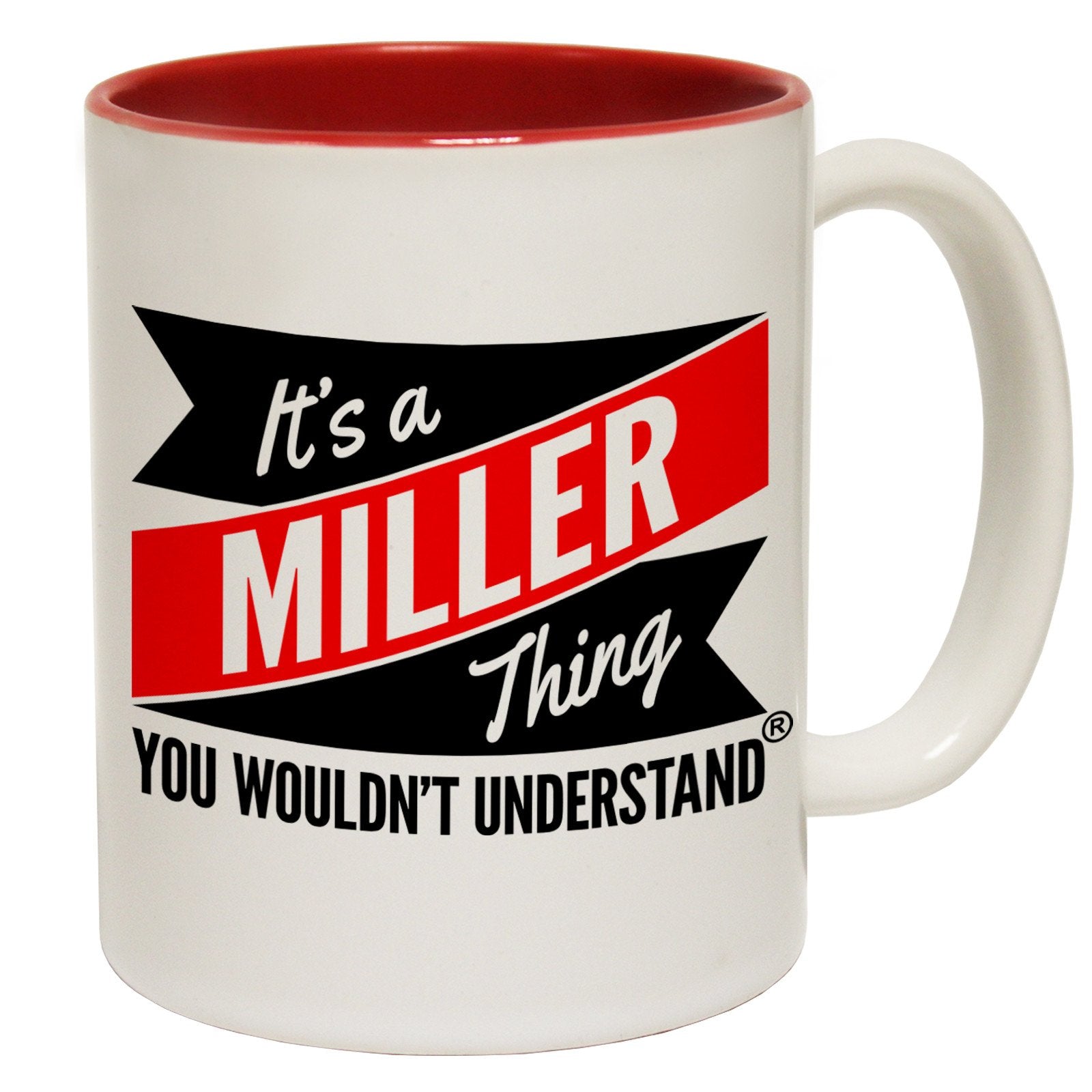 123t New It's A Miller Thing You Wouldn't Understand Funny Mug, 123t Mugs