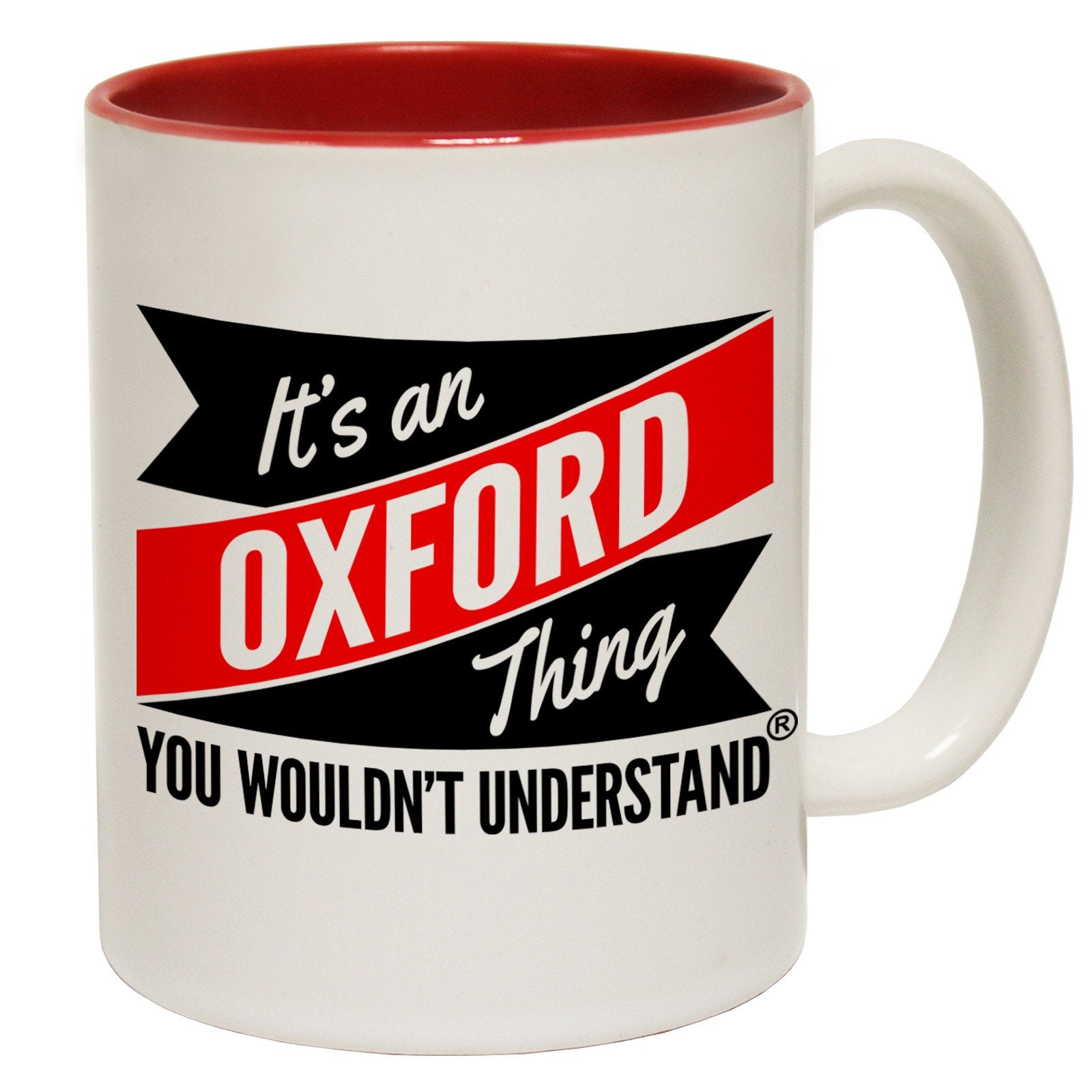 123t New It's An Oxford Thing You Wouldn't Understand Funny Mug, 123t Mugs