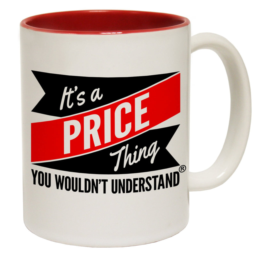 123t New It's A Price Thing You Wouldn't Understand Funny Mug, 123t Mugs