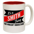123t New It's A Smith Thing You Wouldn't Understand Funny Mug, 123t Mugs