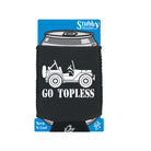 Go Topless - Funny Stubby Holder With Base