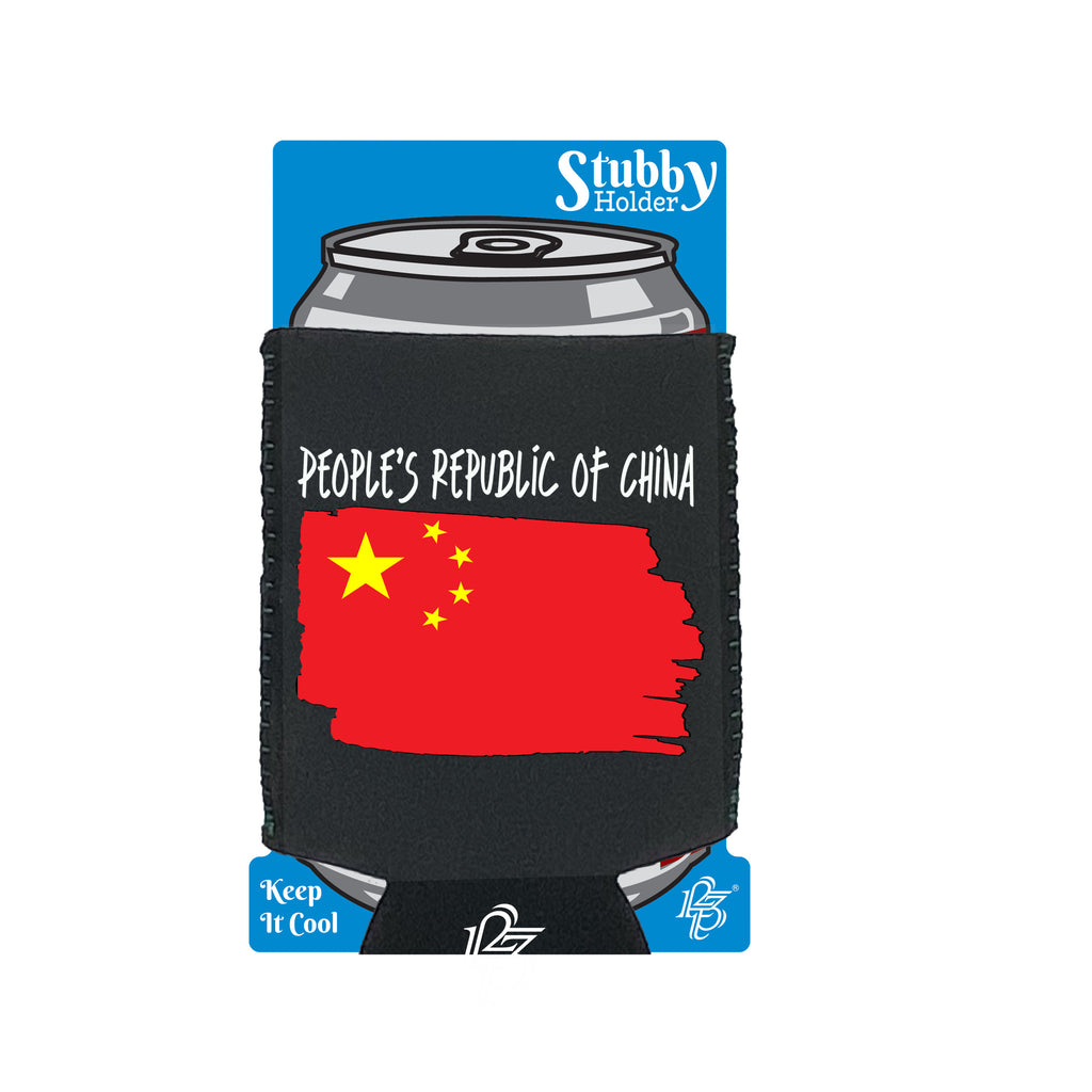 Peoples Republic Of China - Funny Stubby Holder With Base