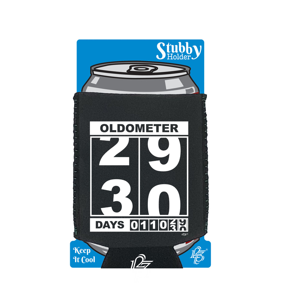 Oldometer 29 30 Days - Funny Stubby Holder With Base