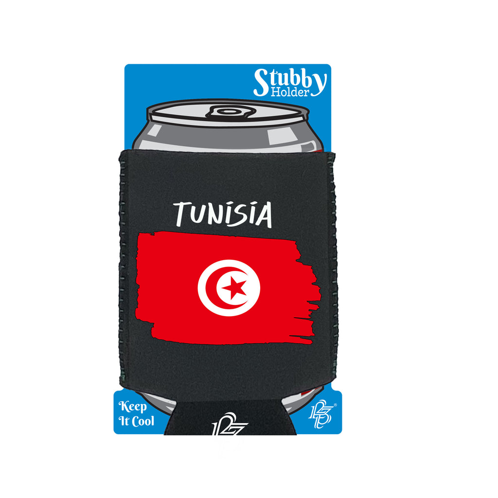 Tunisia - Funny Stubby Holder With Base