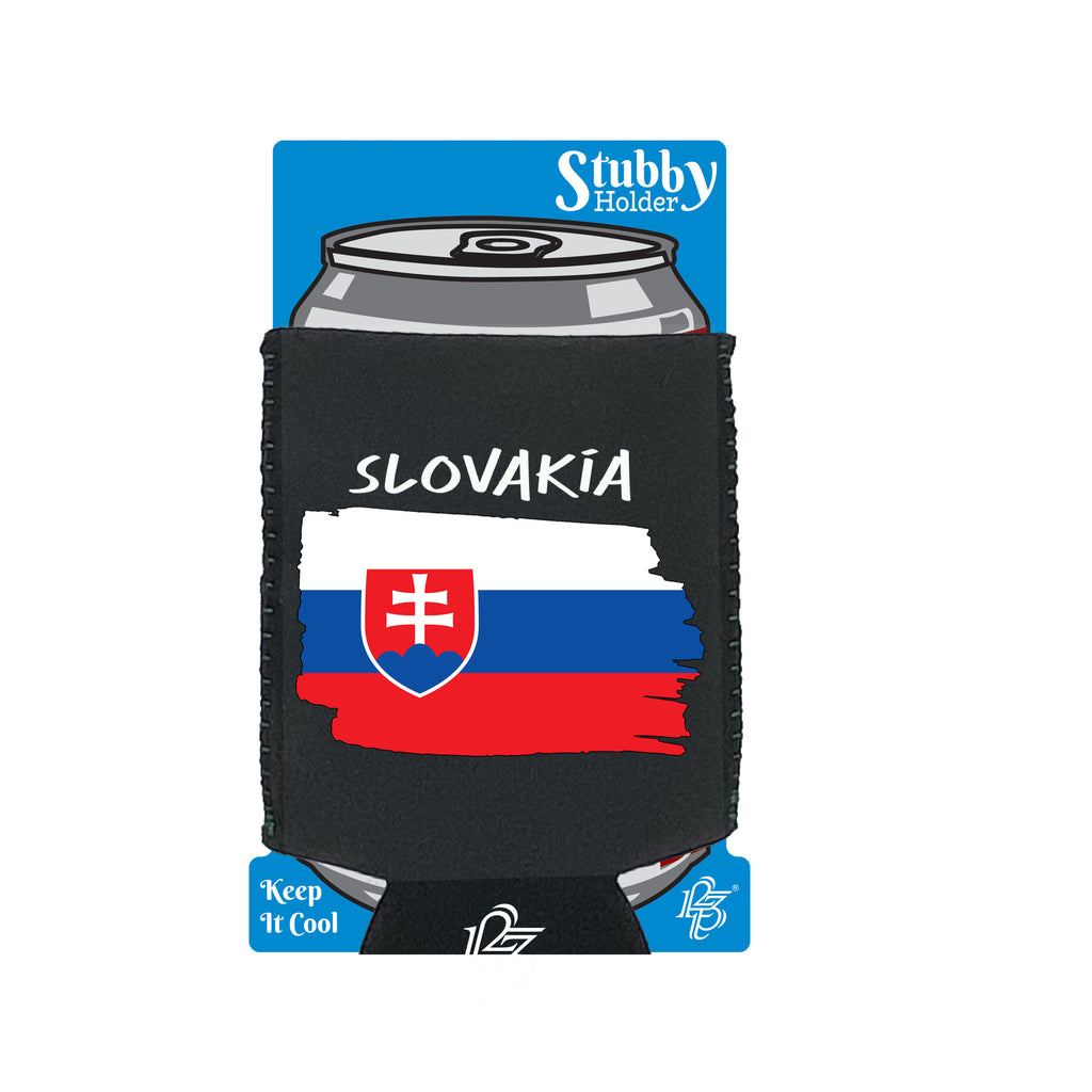 Slovakia - Funny Stubby Holder With Base