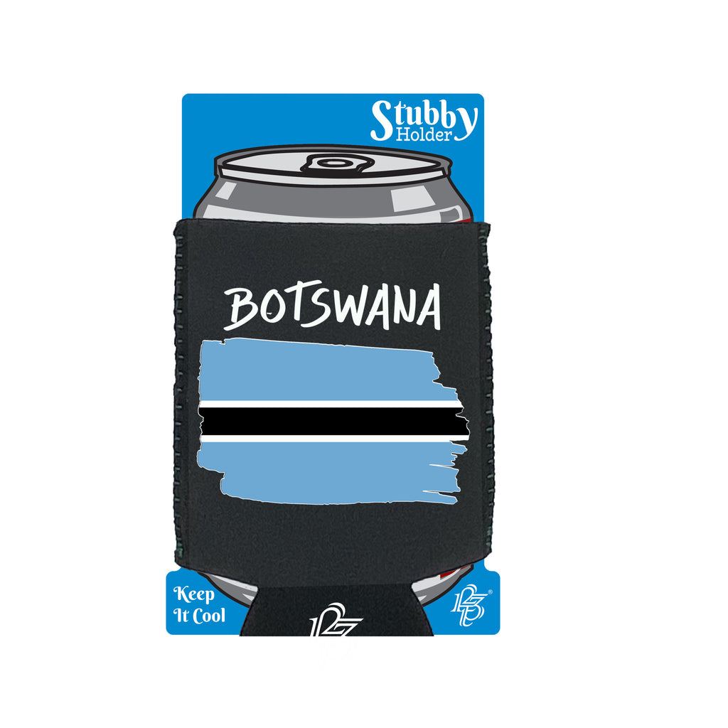 Botswana - Funny Stubby Holder With Base