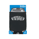 Swps Another Day At The Office - Funny Stubby Holder With Base