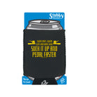 Rltw Sweat Dries Blood Clots And Bones Heal - Funny Stubby Holder With Base
