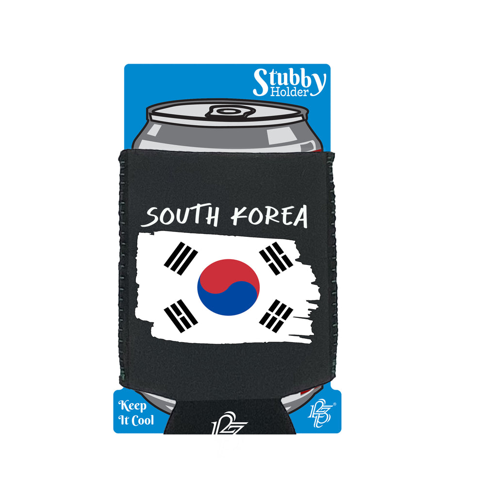 South Korea - Funny Stubby Holder With Base