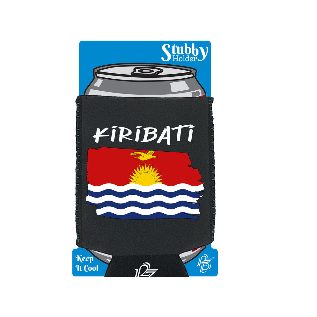 Kiribati - Funny Stubby Holder With Base