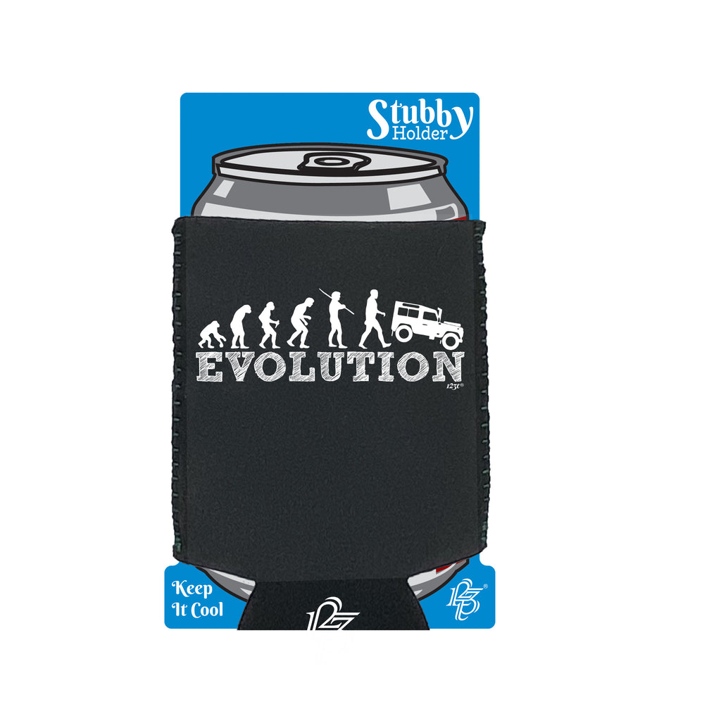 Evolution 4X4 - Funny Stubby Holder With Base