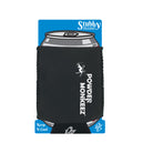Pm Vertical Logo - Funny Stubby Holder With Base