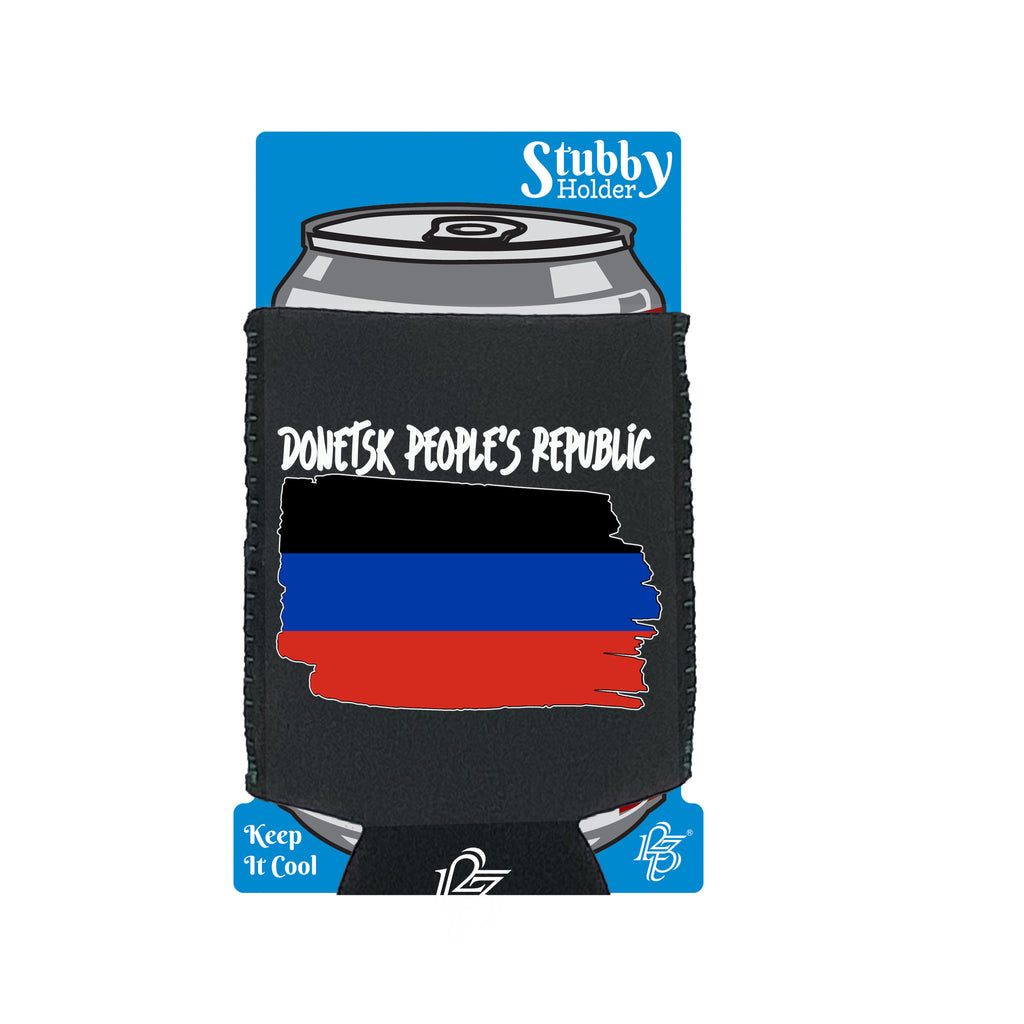 Donetsk Peoples Republic - Funny Stubby Holder With Base