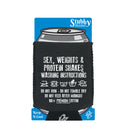Swps Washing Instructions - Funny Stubby Holder With Base