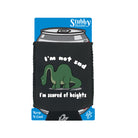 Im Not Sad Im Scared Of Heights - Funny Stubby Holder With Base