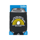 God Only Made So Many Perfect Heads - Funny Stubby Holder With Base