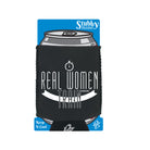 Pb Real Women Train - Funny Stubby Holder With Base
