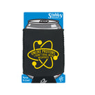 Unlike Protons Dont Deal - Funny Stubby Holder With Base