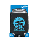 Earths Human Beings - Funny Stubby Holder With Base