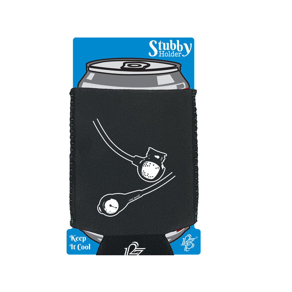 Ow Diving Gear - Funny Stubby Holder With Base