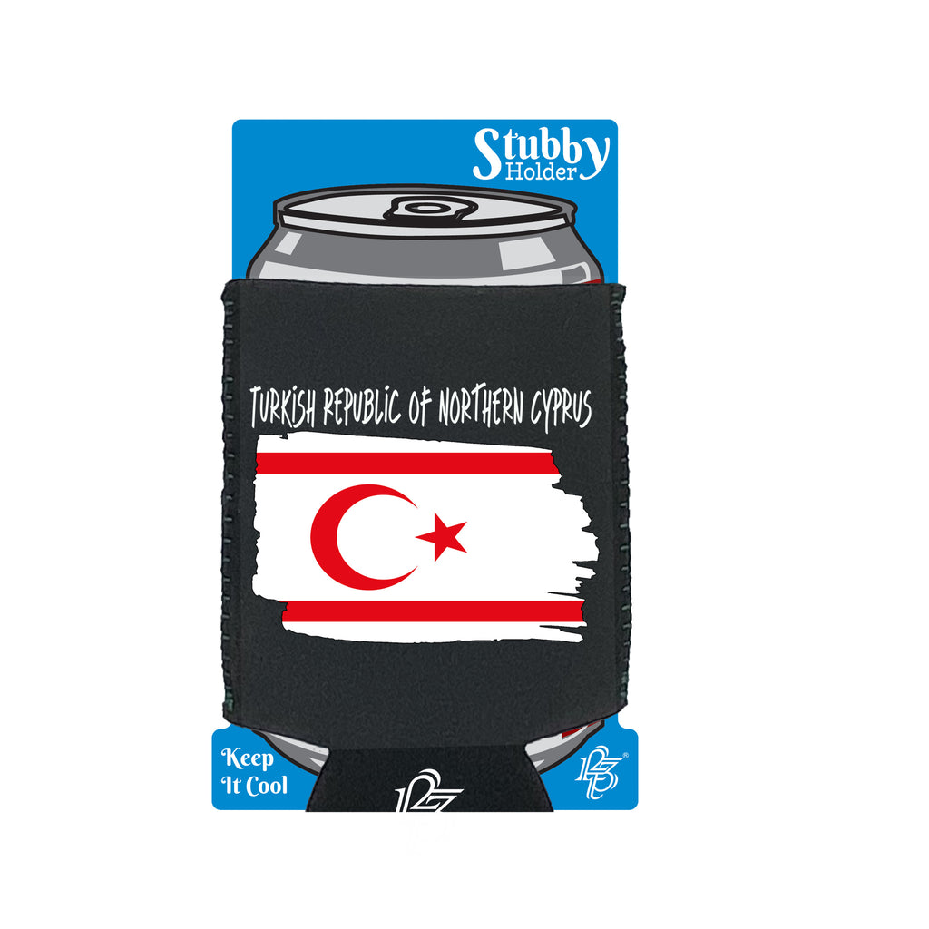 Turkish Republic Of Northern Cyprus - Funny Stubby Holder With Base