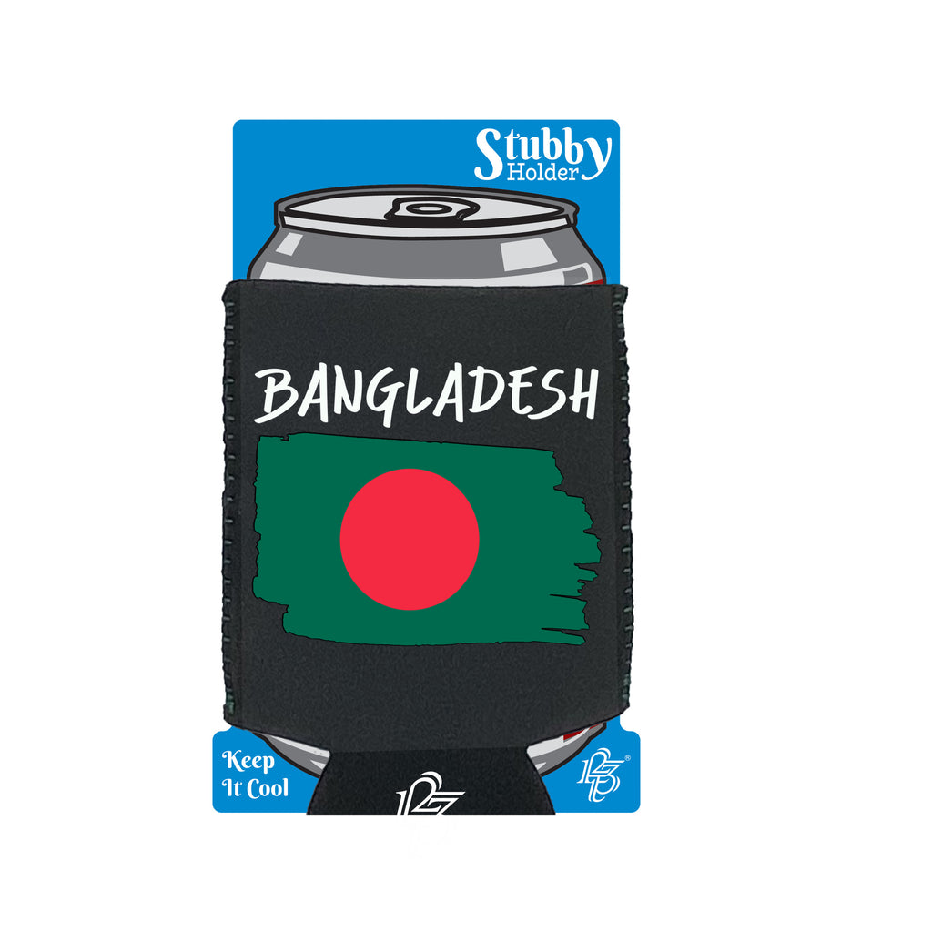 Bangladesh - Funny Stubby Holder With Base