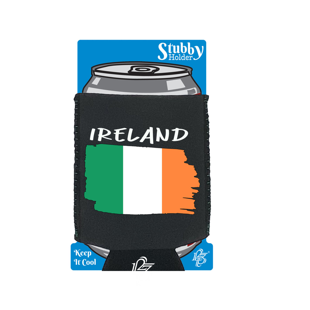 Ireland - Funny Stubby Holder With Base