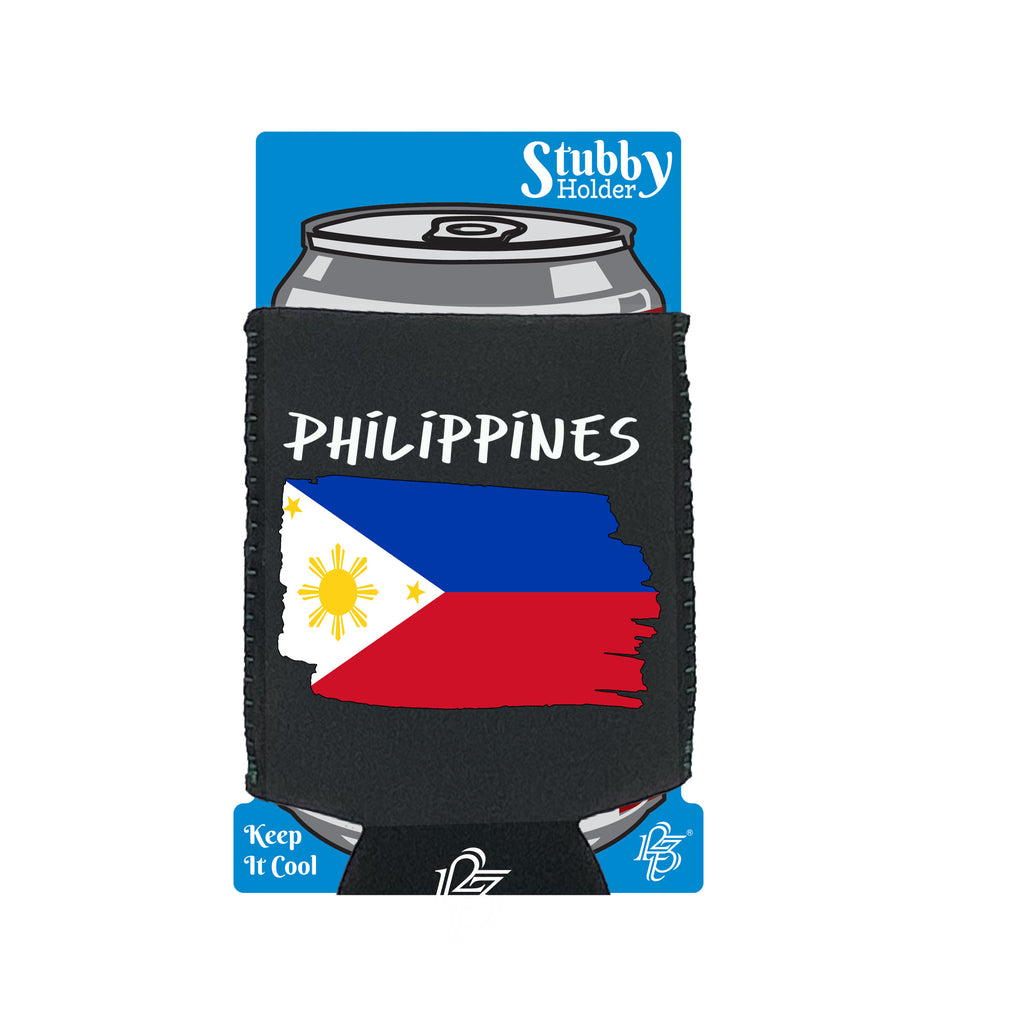 Philippines - Funny Stubby Holder With Base