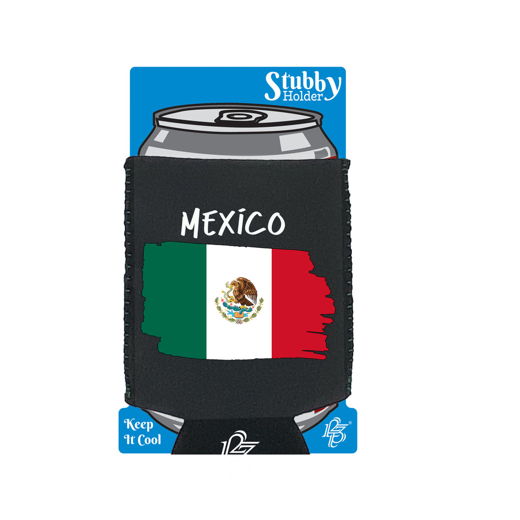 Mexico - Funny Stubby Holder With Base