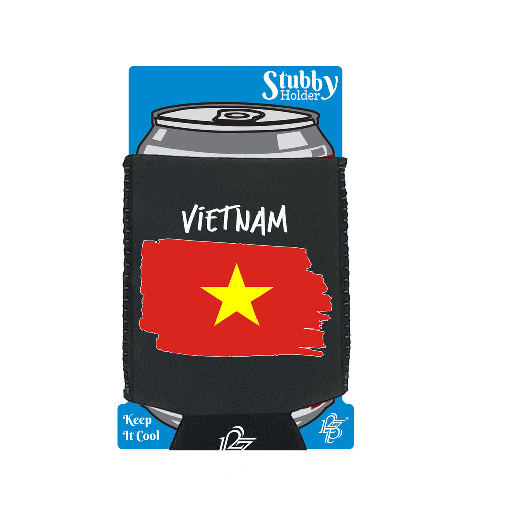 Vietnam - Funny Stubby Holder With Base